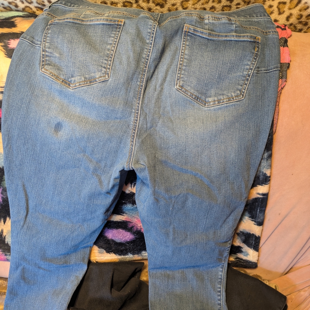 Torrid Light Blue Skinny Jeans